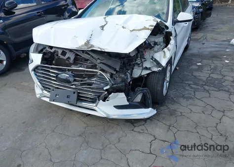 2019 Hyundai Sonata Se z USA, uszkodzony, nr VIN 5NPE24AF0KH789749